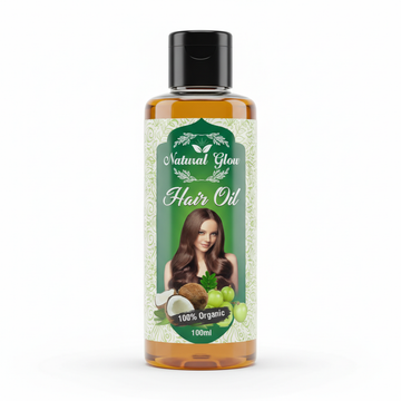Natural Glow Hair Oil