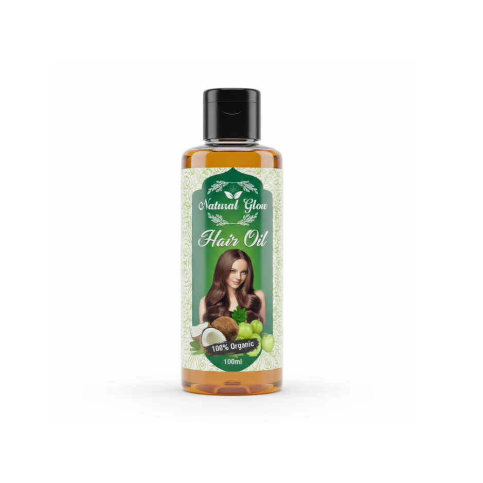 Natural Glow Hair Oil