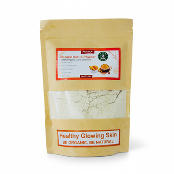 Natural Glow Scrub Powder