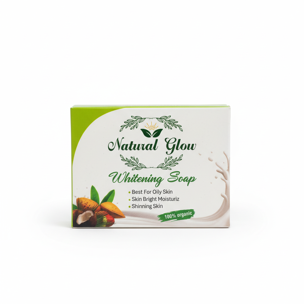 Natural Glow Brightening Soap