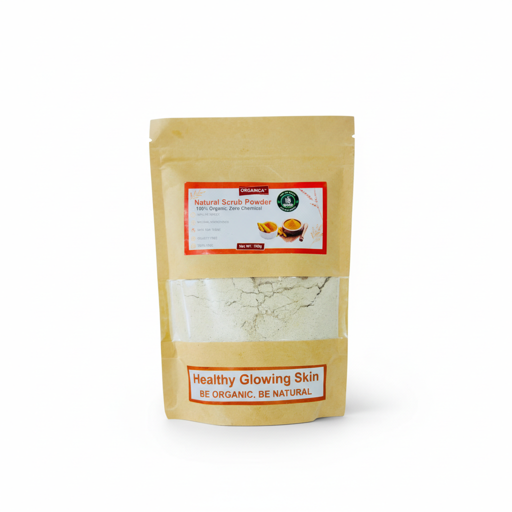 Natural Glow Scrub Powder